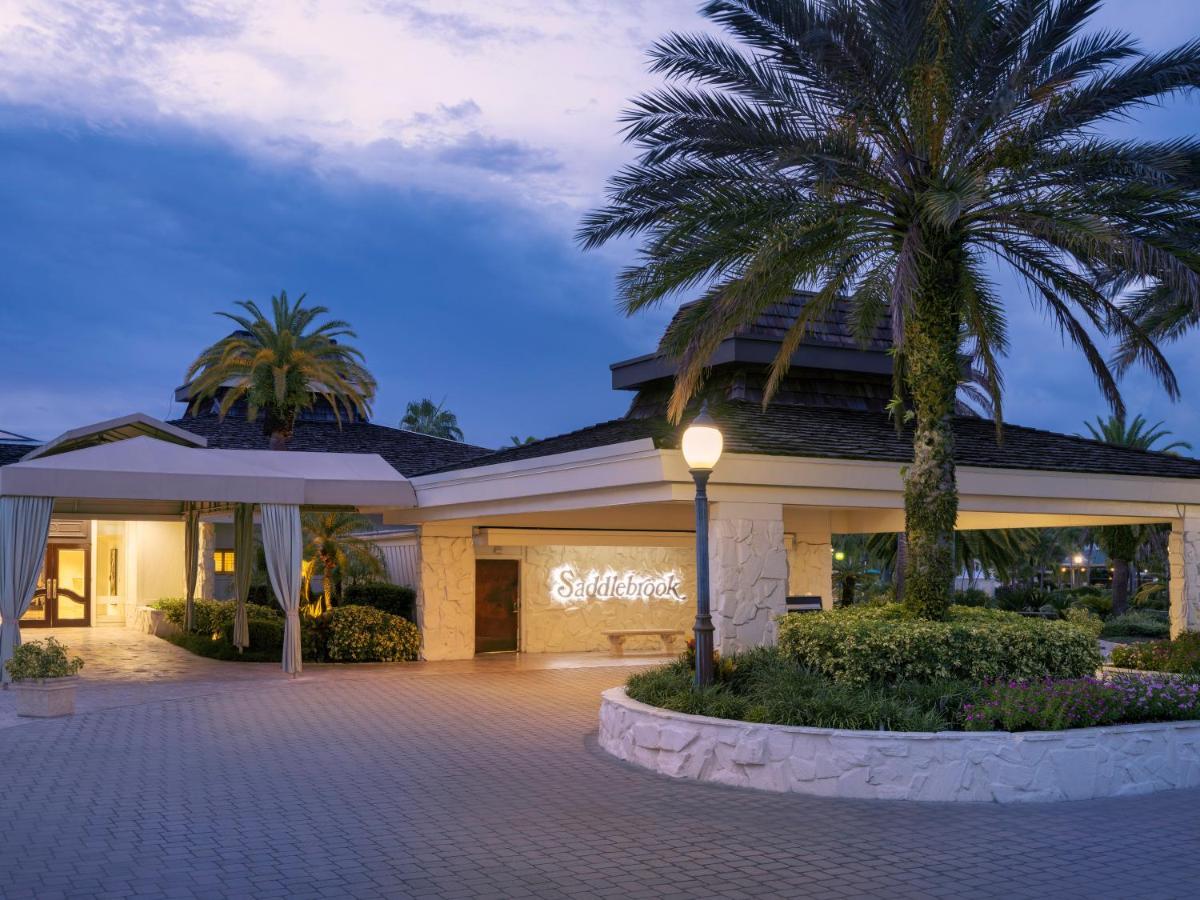 Saddlebrook Golf Resort & Spa Tampa North-Wesley Chapel Exteriér fotografie